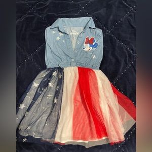 Minnie Mouse Patriotic